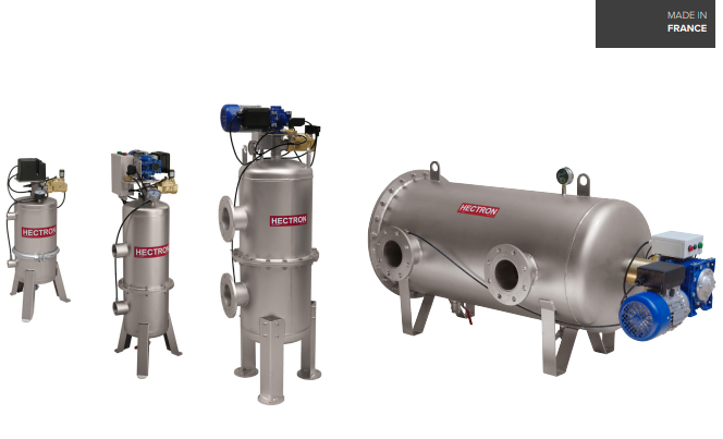 Filtres à eau automatiques Hectron : pourquoi sont-ils si avantageux ?