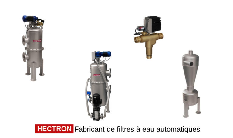 Pourquoi choisir les solutions de filtration d’eau Hectron ?