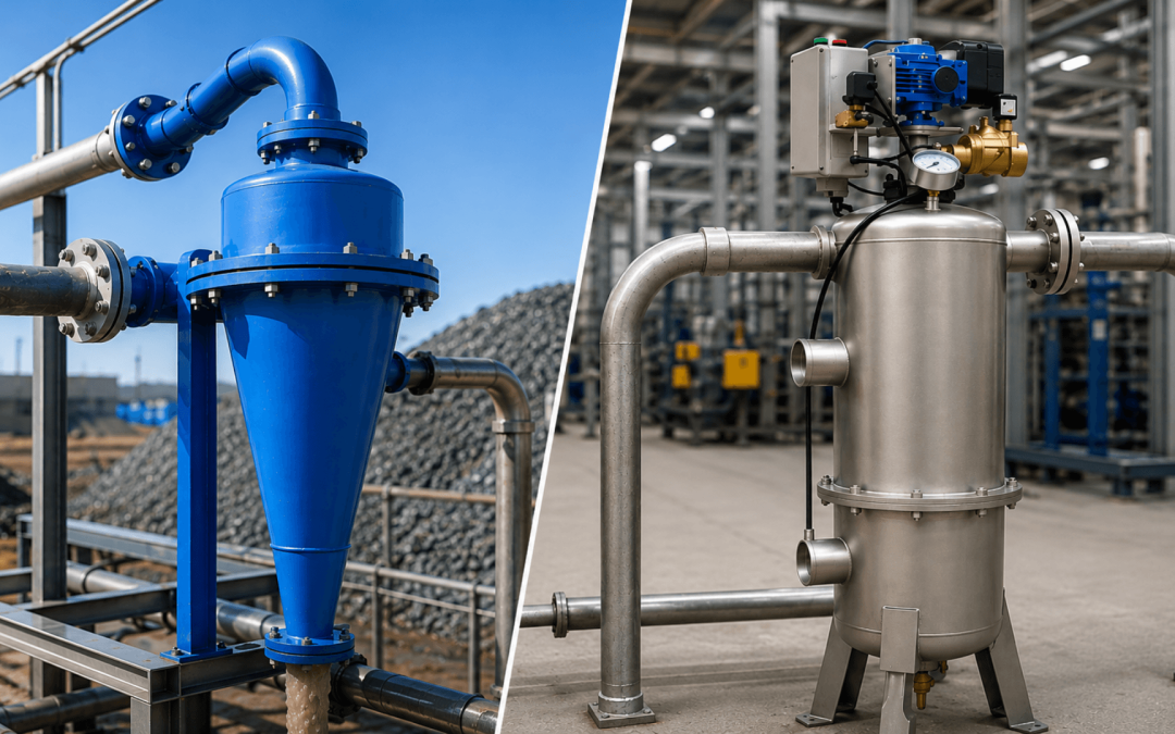 Hydrocyclones vs. Screen Filters: Which Technology Should You Choose for Your Application?